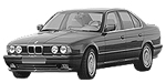 BMW E34 P05A2 Fault Code